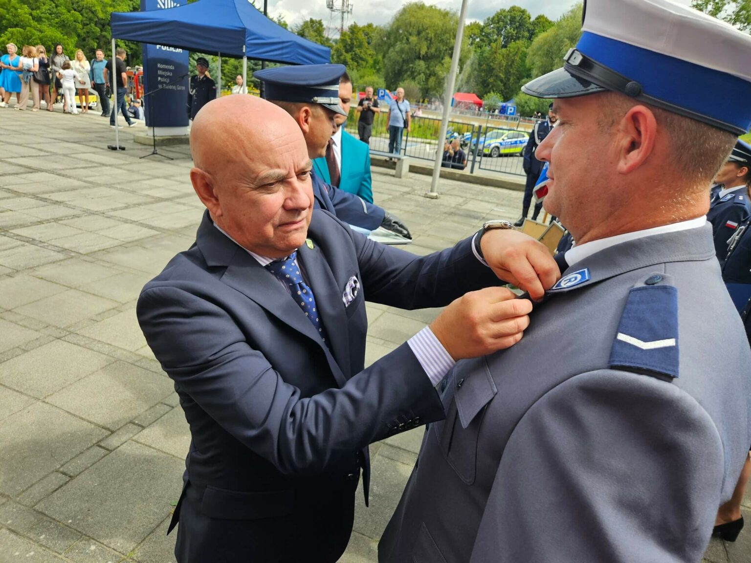 Święto policji zielona g&oacute;ra - Policja Zielona G&oacute;ra