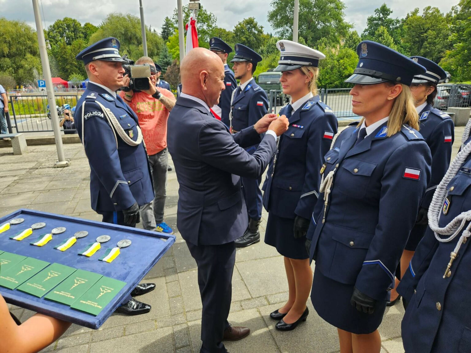 SwietoPolicjiZielonaGora18.07.25_6 Święto policji zielona góra - Policja Zielona Góra