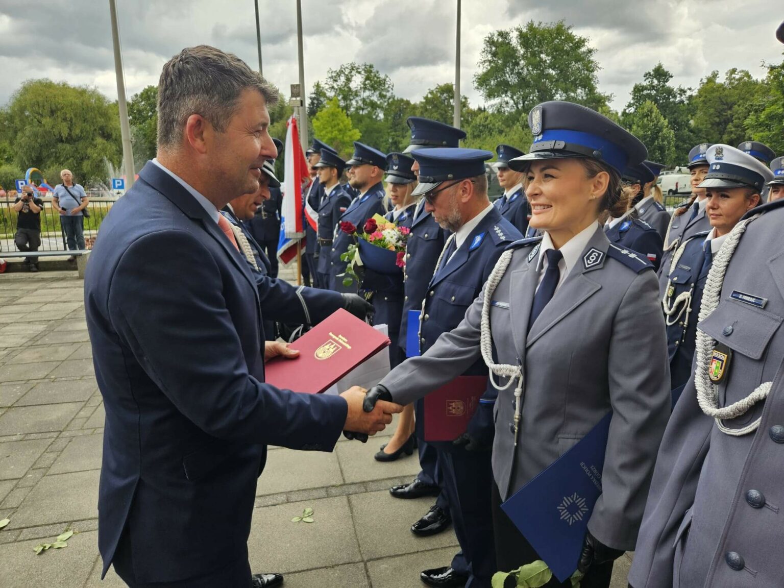 SwietoPolicjiZielonaGora18.07.25_8 Święto policji zielona góra - Policja Zielona Góra