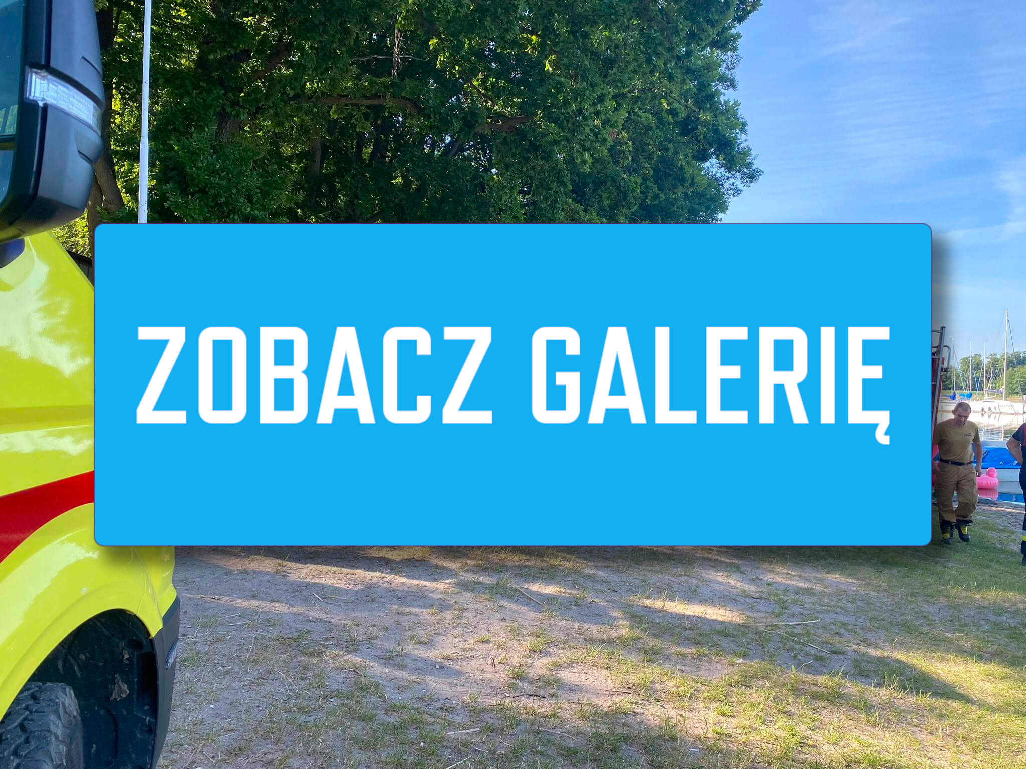 Śmierć nad wodą Jezioro Niesłysz