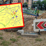 Utrudnienia Zielona Góra 1 Maja - Wodociągi Zielona Góra