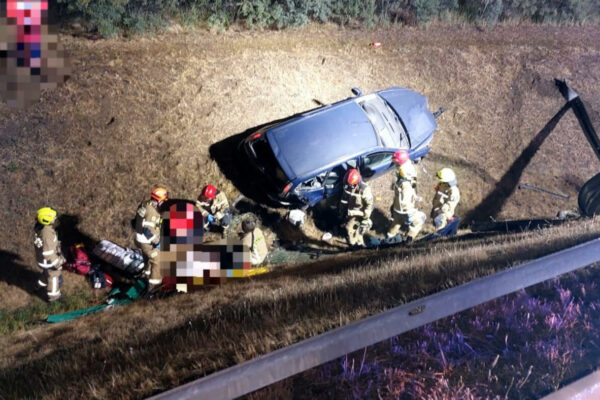Wypadek na A2 - Wypadek Rzepin