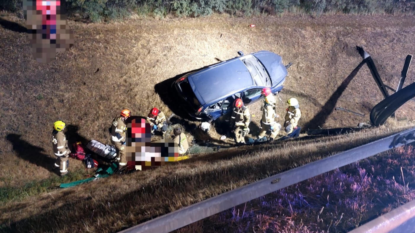 Wypadek na A2 - Wypadek Rzepin