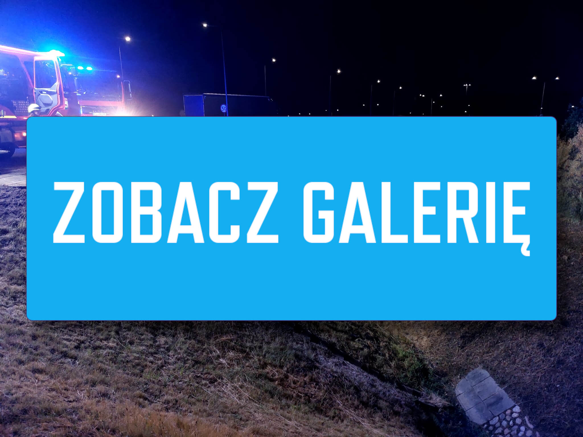 Wypadek na A2 - Wypadek Rzepin