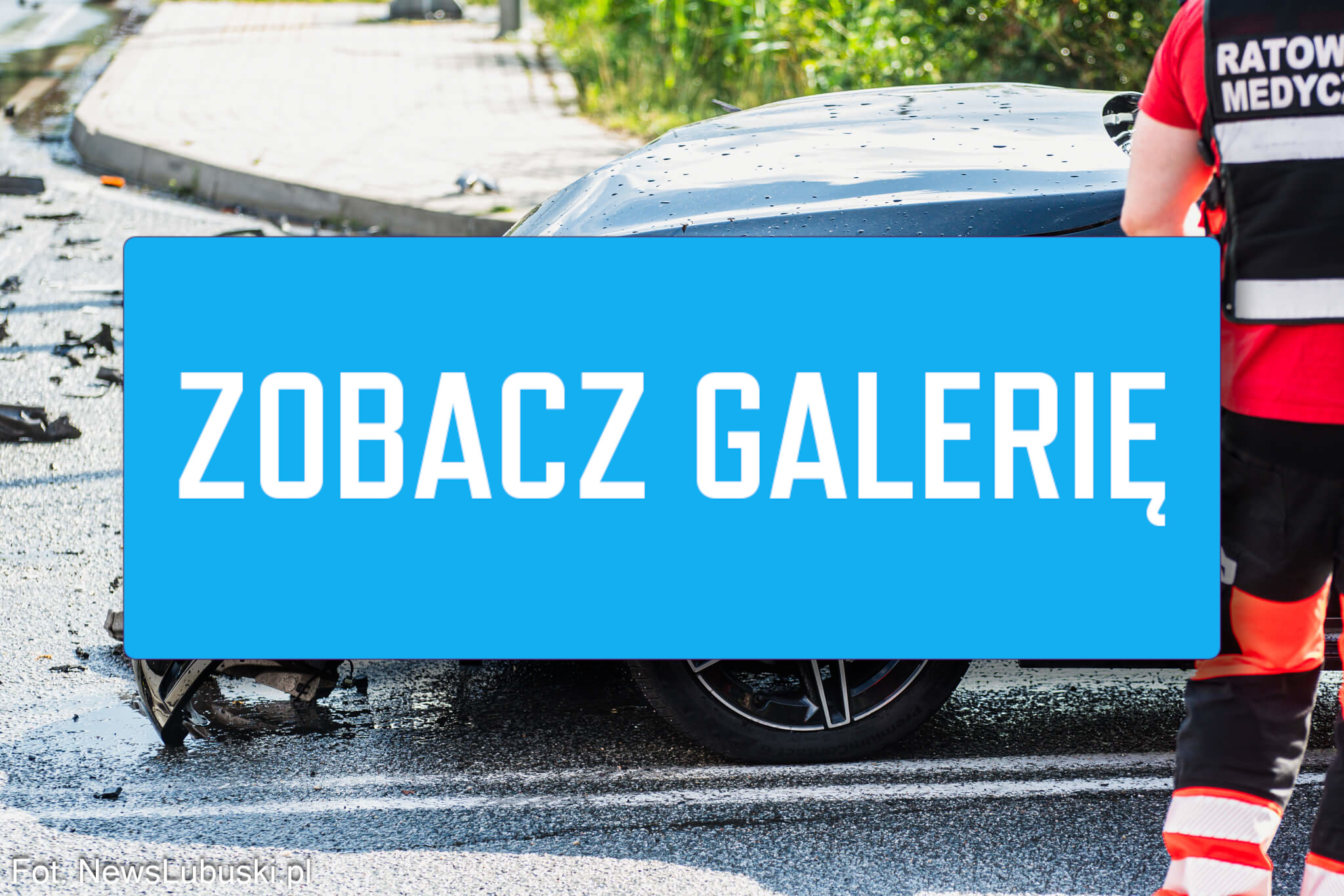 Wypadek na DK27 - Wypadek Nowogród Bobrzański