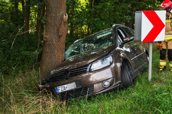 Wypadek na DK27 - Wypadek Piaski