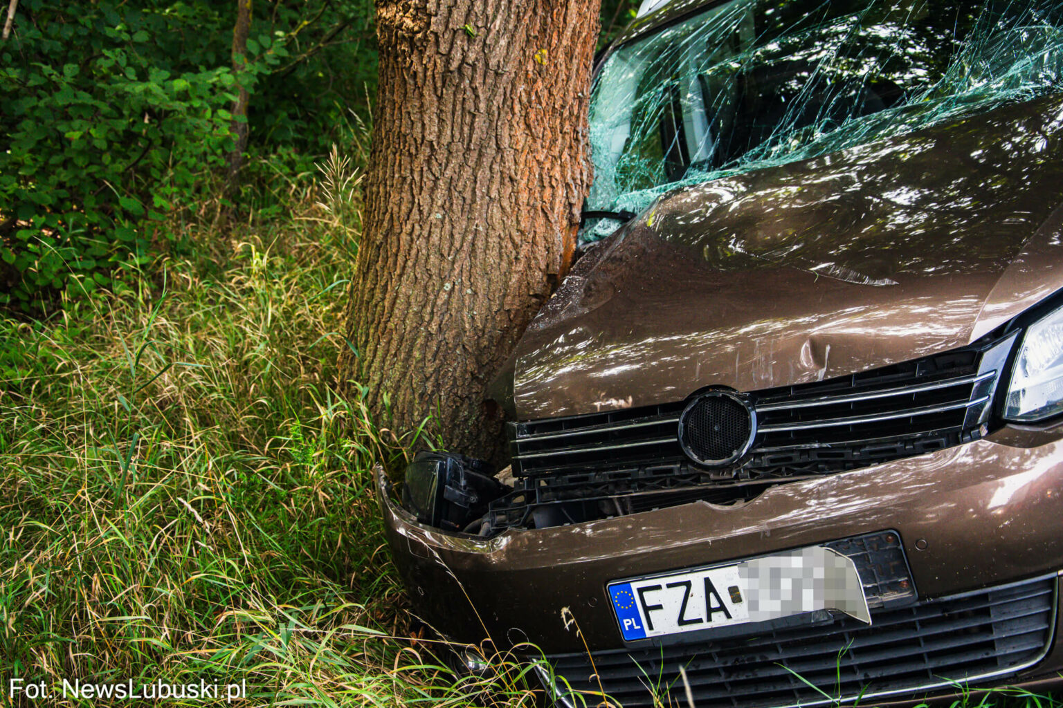 Wypadek na DK27 - Wypadek Piaski