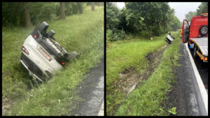 Wypadek na DK27 - Wypadek Żary
