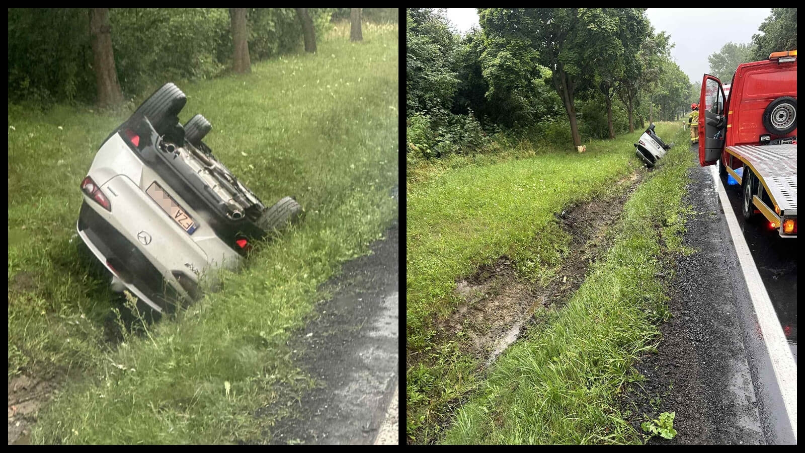 Wypadek na DK27 - Wypadek Żary