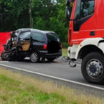 Wypadek na DK32 - Wypadek Pław