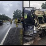 Wypadek na DK32 - Wypadek Smolno Wielkie