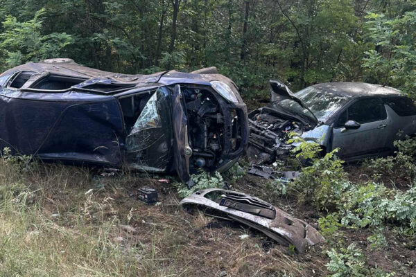 Wypadek Nowogród Bobrzański - Wypadek na DW295