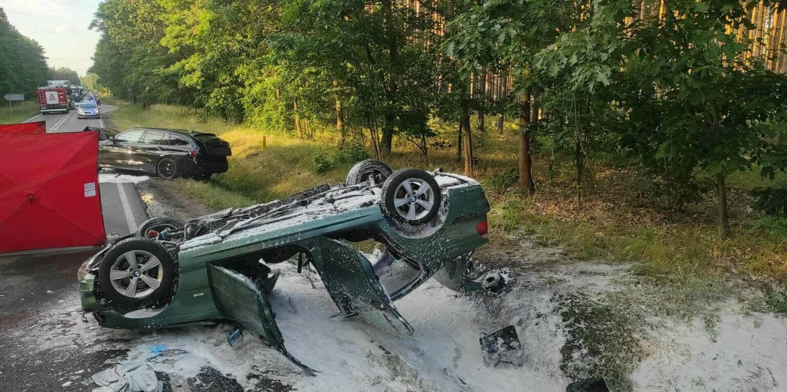 Wypadek na DW296 - Wypadek Żagań