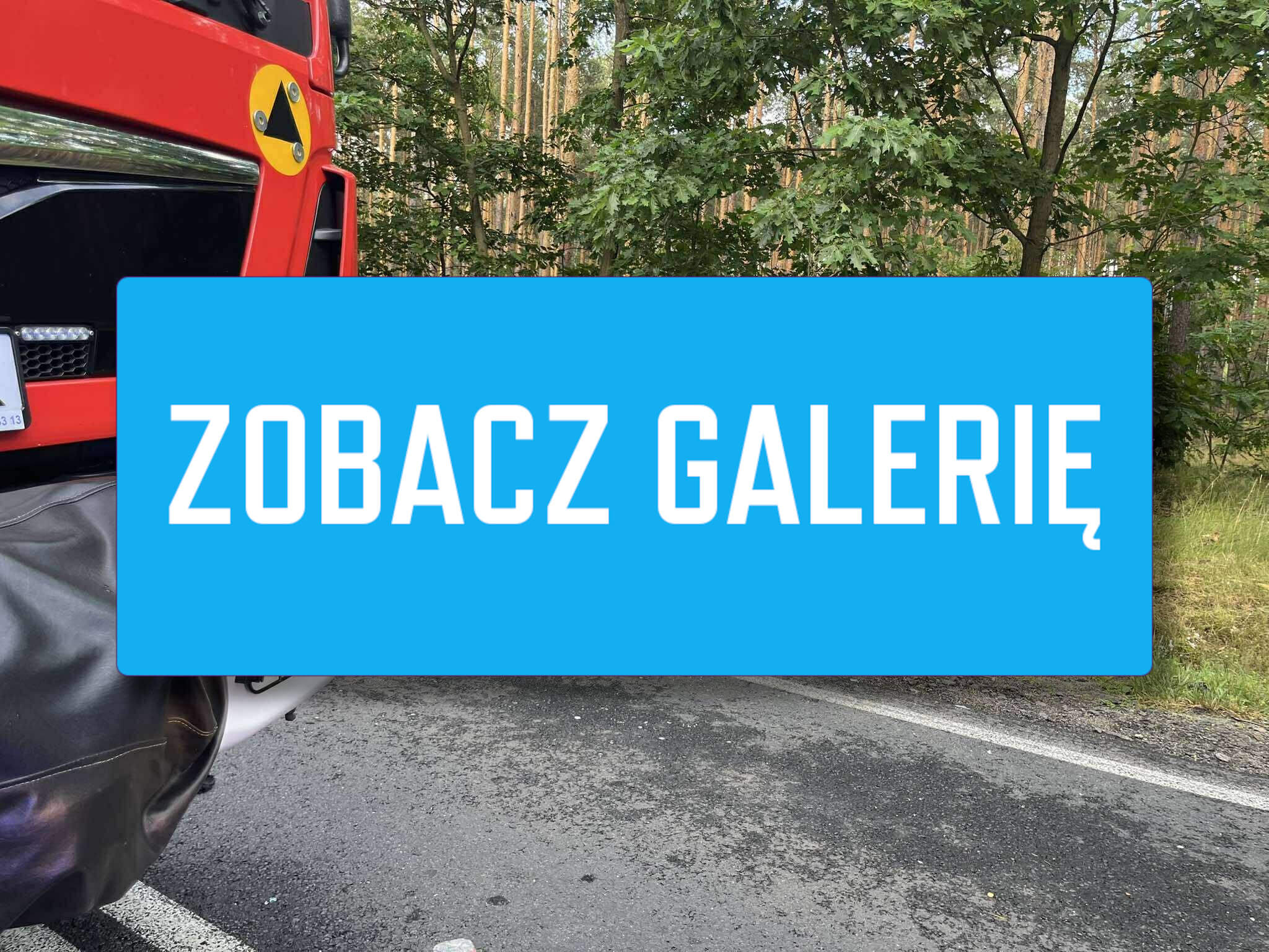 Wypadek na DW296 - Wypadek Żagań