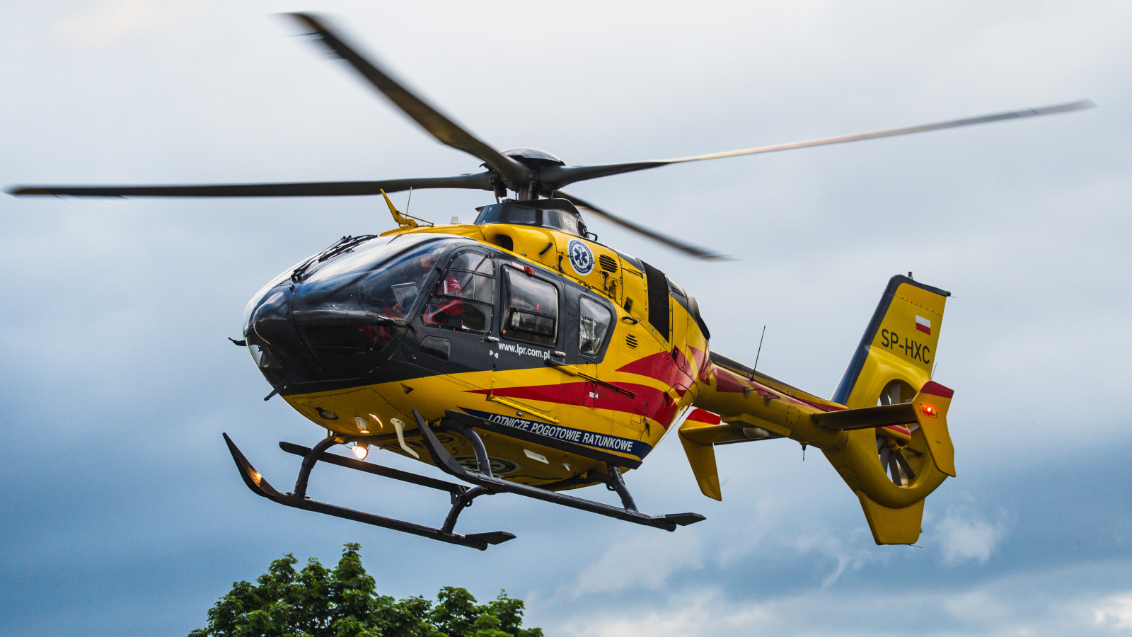 Wypadek Krosno Odrzańskie - Wypadek przy pracy