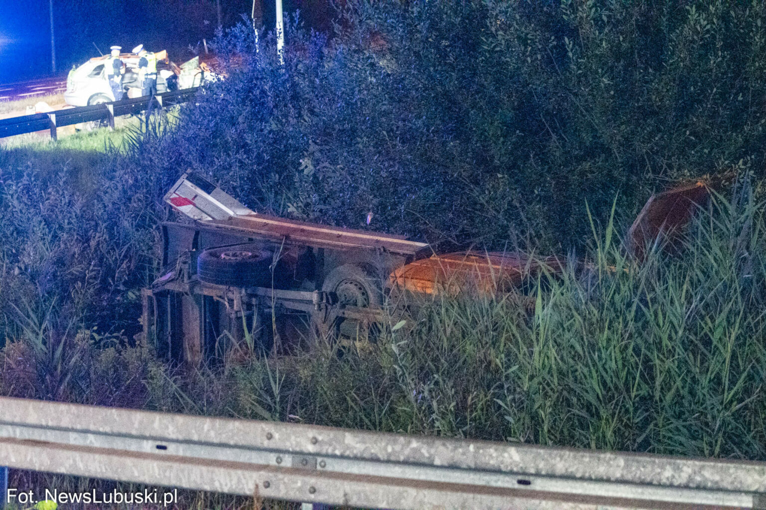 Wypadek Lubsko - Wypadek DW289