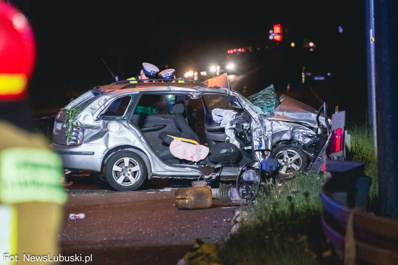 Wypadek Lubsko - Wypadek DW289