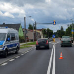 Wypadek Nowa Sól - Wypadek na DW297