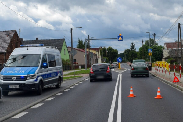 Wypadek Nowa Sól - Wypadek na DW297