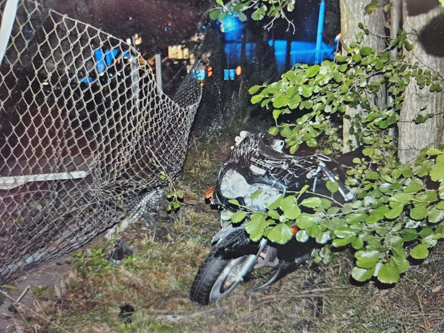 Wypadek Zielona G&oacute;ra - Wypadek Płoty