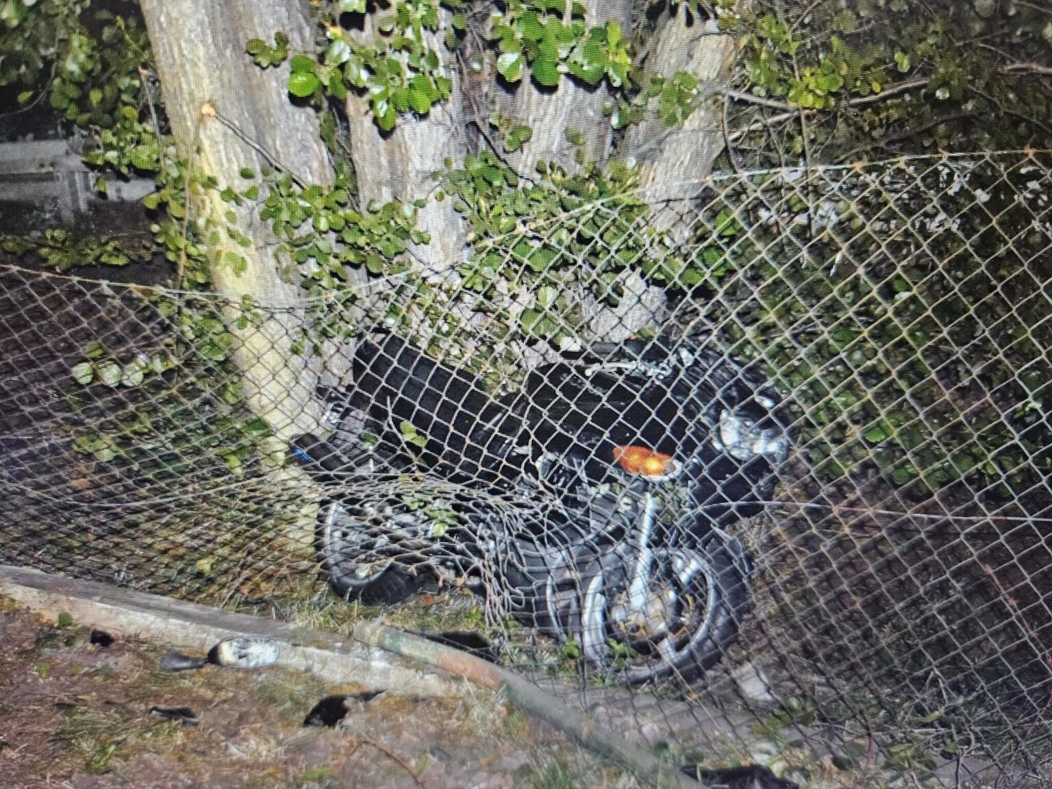 Wypadek Zielona G&oacute;ra - Wypadek Płoty