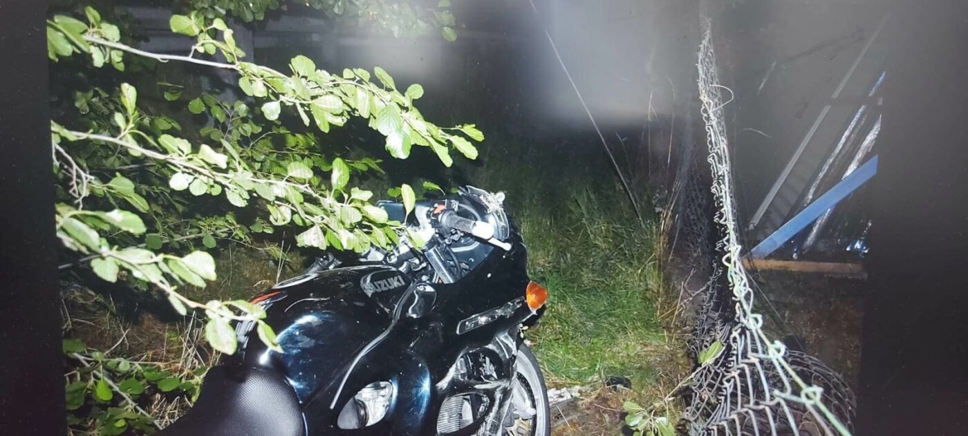 Wypadek Zielona Góra - Wypadek Płoty