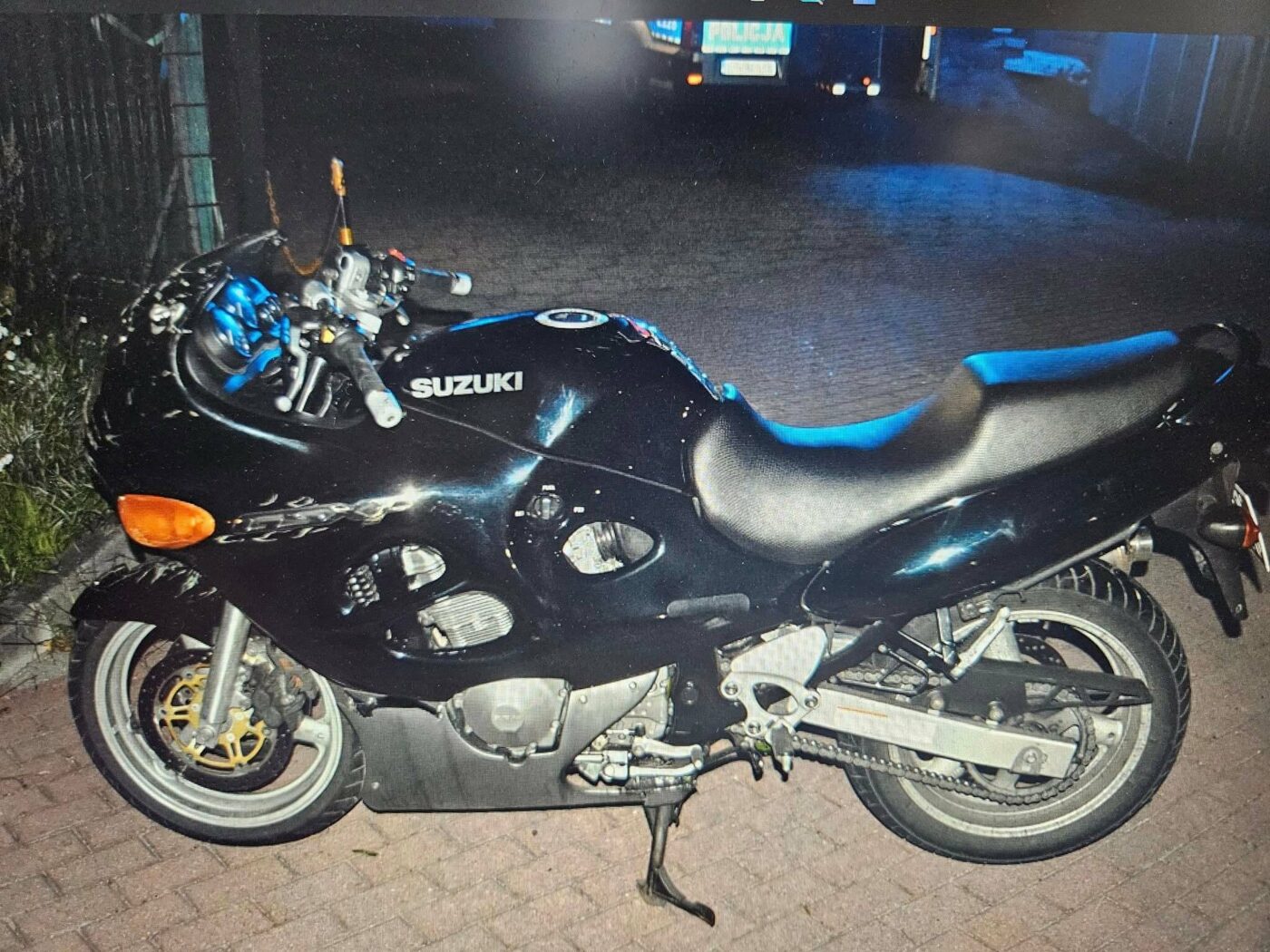 Wypadek Zielona Góra - Wypadek Płoty