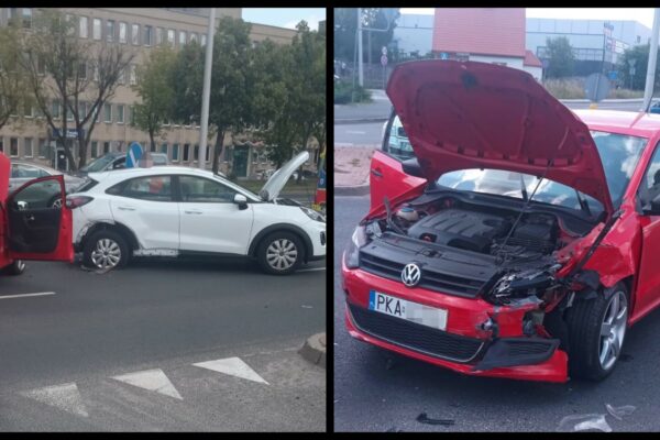 Wypadek Zielona Góra Zjednoczenia