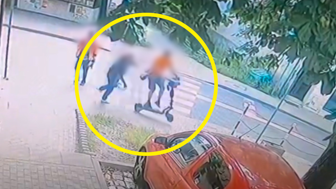 Potrącenie Zielona Góra - Wypadek Zielona Góra