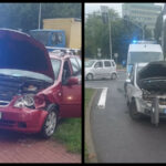 Wypadek Zielona Góra rondo PCK