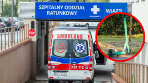 Dzieci masowo trafiają do szpitala przez hulajnogi elektryczne. Lekarze alarmują
