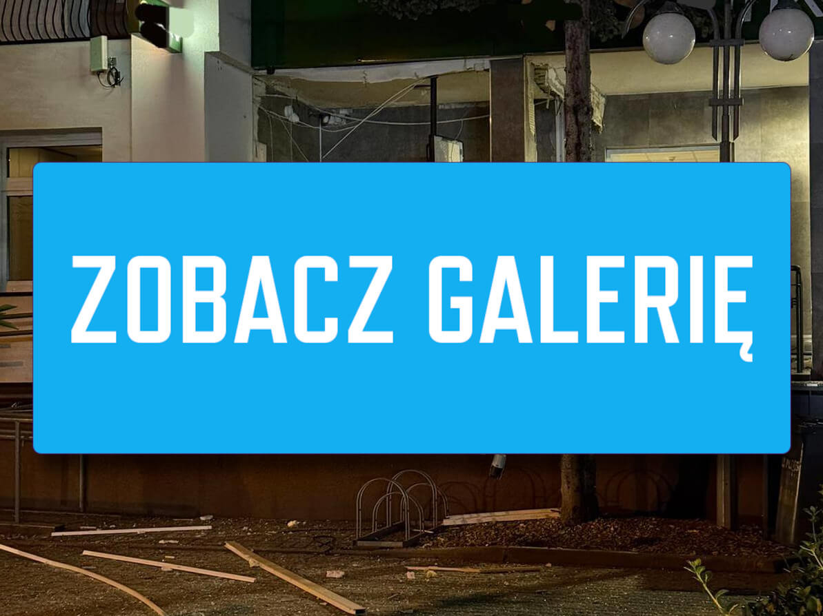 Złodzieje wysadzili bankomat - Napad na bankomat