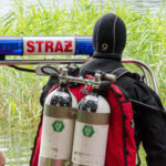 Tragedia nad wodą - Jezioro Zabór
