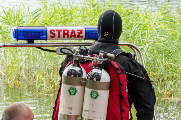 Tragedia nad wodą - Jezioro Zabór