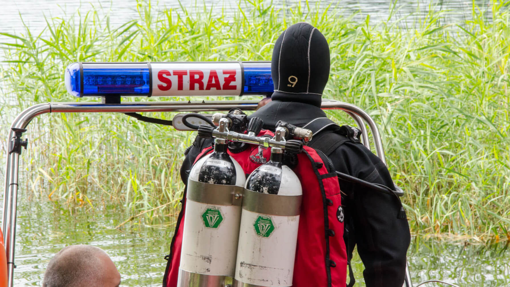 Tragedia nad wodą - Jezioro Zabór