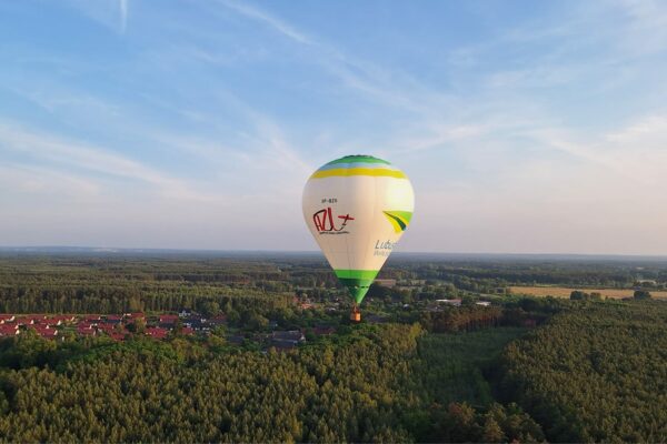 Aeroklub Ziemi Lubuskiej promuje region… z powietrza balon azl