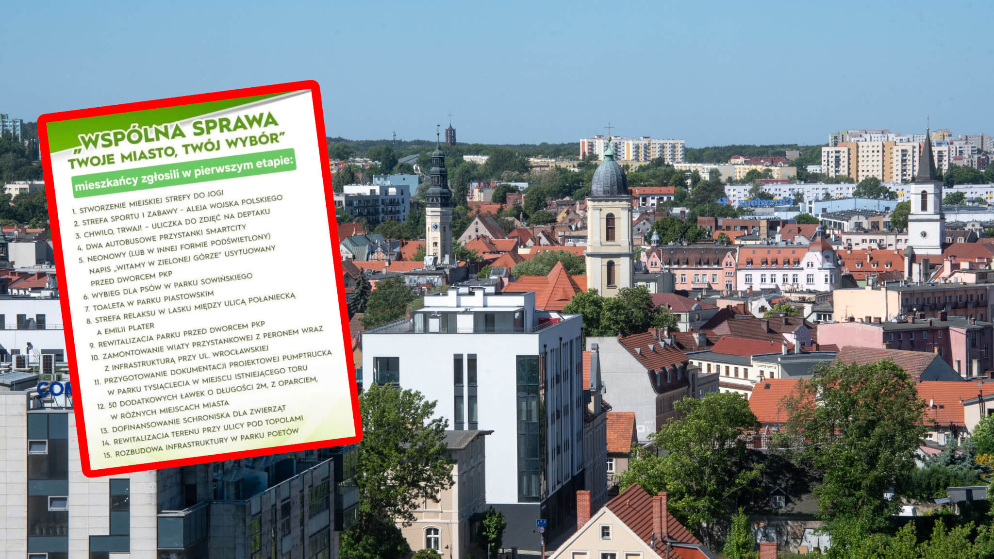 Konsultacje społeczne Zielona Góra – Urząd Miasta Zielona Góra