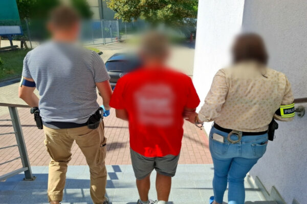 Brutalne pobicie Żagań - Policja Żagań