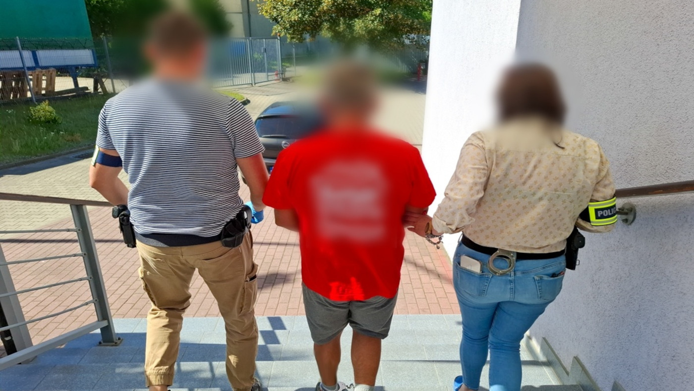 Brutalne pobicie Żagań - Policja Żagań