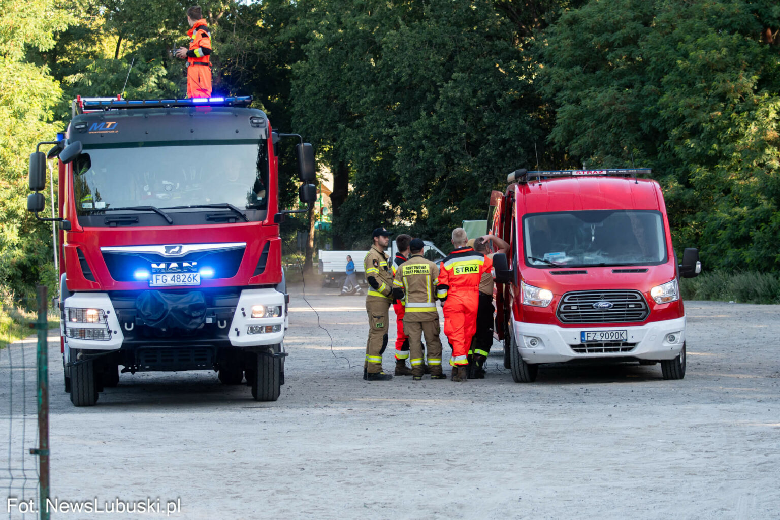 Dzika Ochla Zielona G&oacute;ra - Poszukiwania Zielona G&oacute;ra