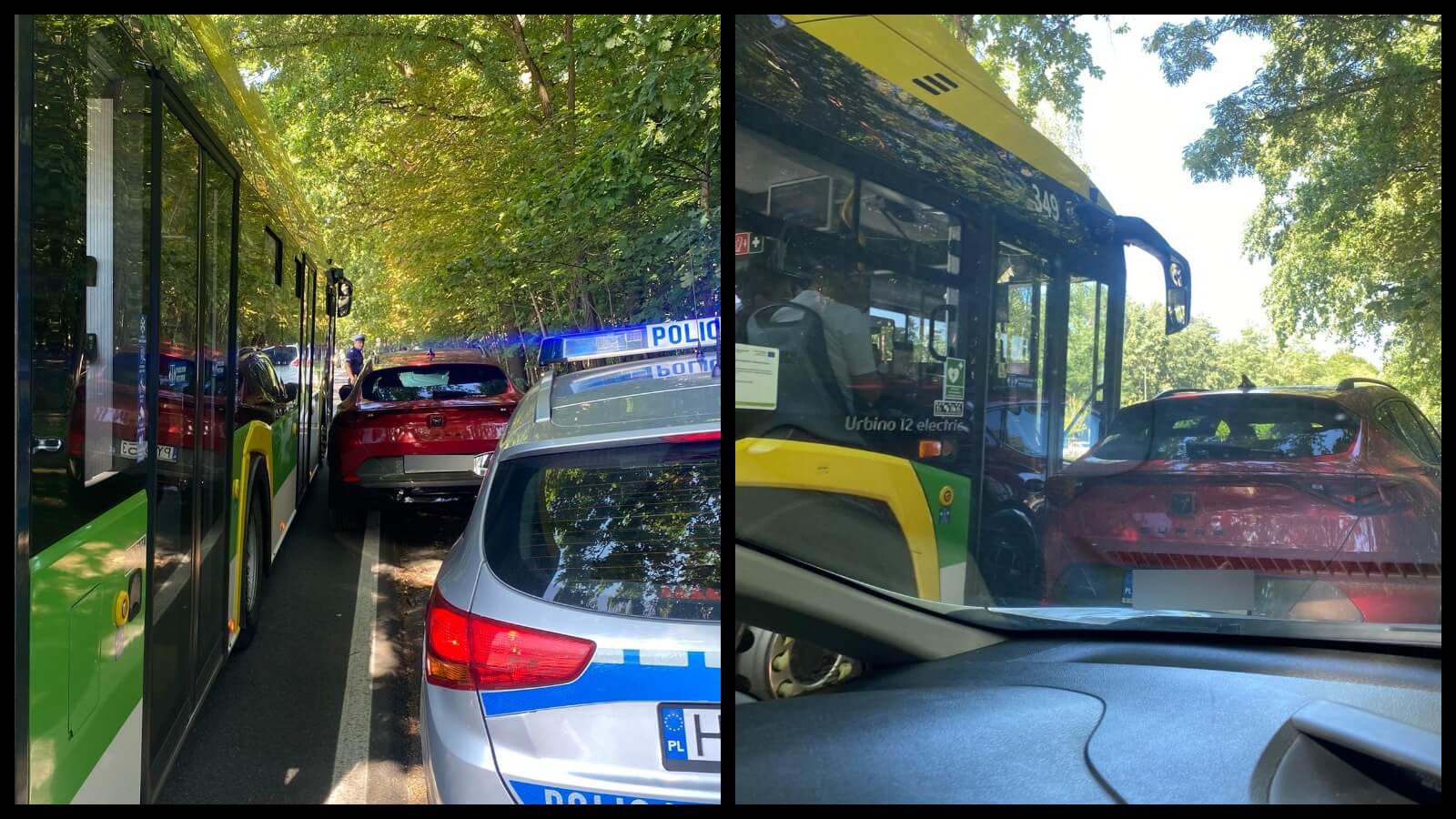 Nieprawidłowe parkowanie Zielona Góra H2Ochla