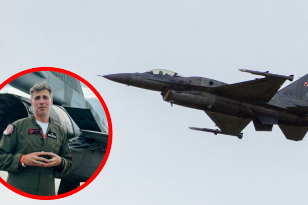 Katastrofa F-16 przed Air Show Radom 2025. Nie żyje pilot Maciej „Slab” Krakowian Katastrofa F16 Air Show Radom 2025 - Maciej Krakowian
