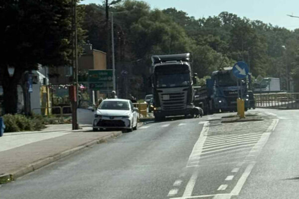 Kolizja Nowogród Bobrzański - Wypadek koło Zielonej Góry