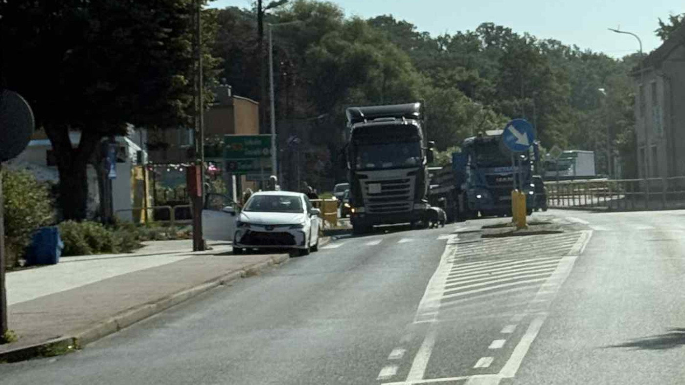 Kolizja Nowogród Bobrzański - Wypadek koło Zielonej Góry