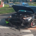 Kolizja Zielona Góra - Wypadek Zielona Góra