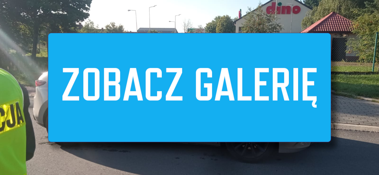 Kolizja Zielona Góra - Wypadek Zielona Góra