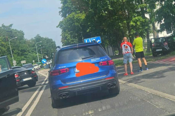Kolizja Zielona Góra - Wypadek Zielona Góra