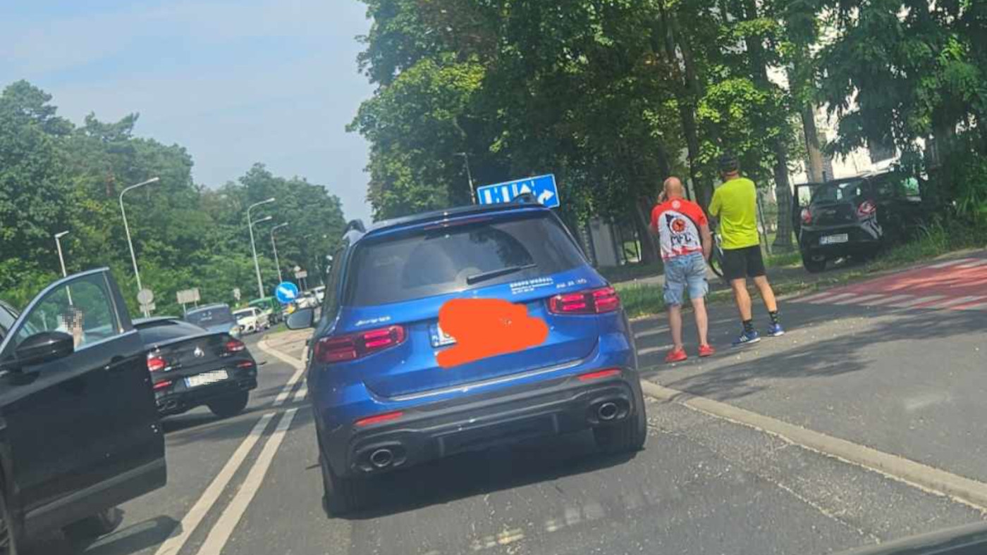 Kolizja Zielona Góra - Wypadek Zielona Góra