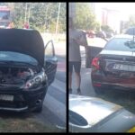 Kolizja Zielona Góra - Szosa Kisielińska Zielona Góra