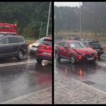 Kolizja Zielona Góra - Wypadek Zielona Góra Wrocławska